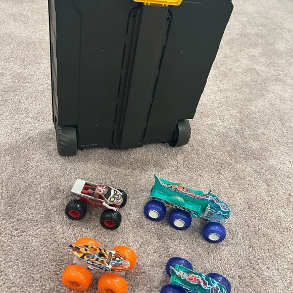 Monster Jam Kids Toy Truck Set - Multicolor - Picture 6 of 9